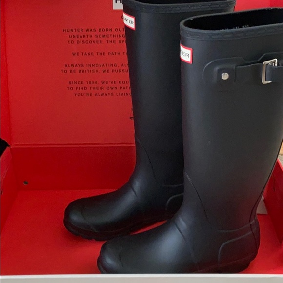 Hunter boots - Picture 2 of 4
